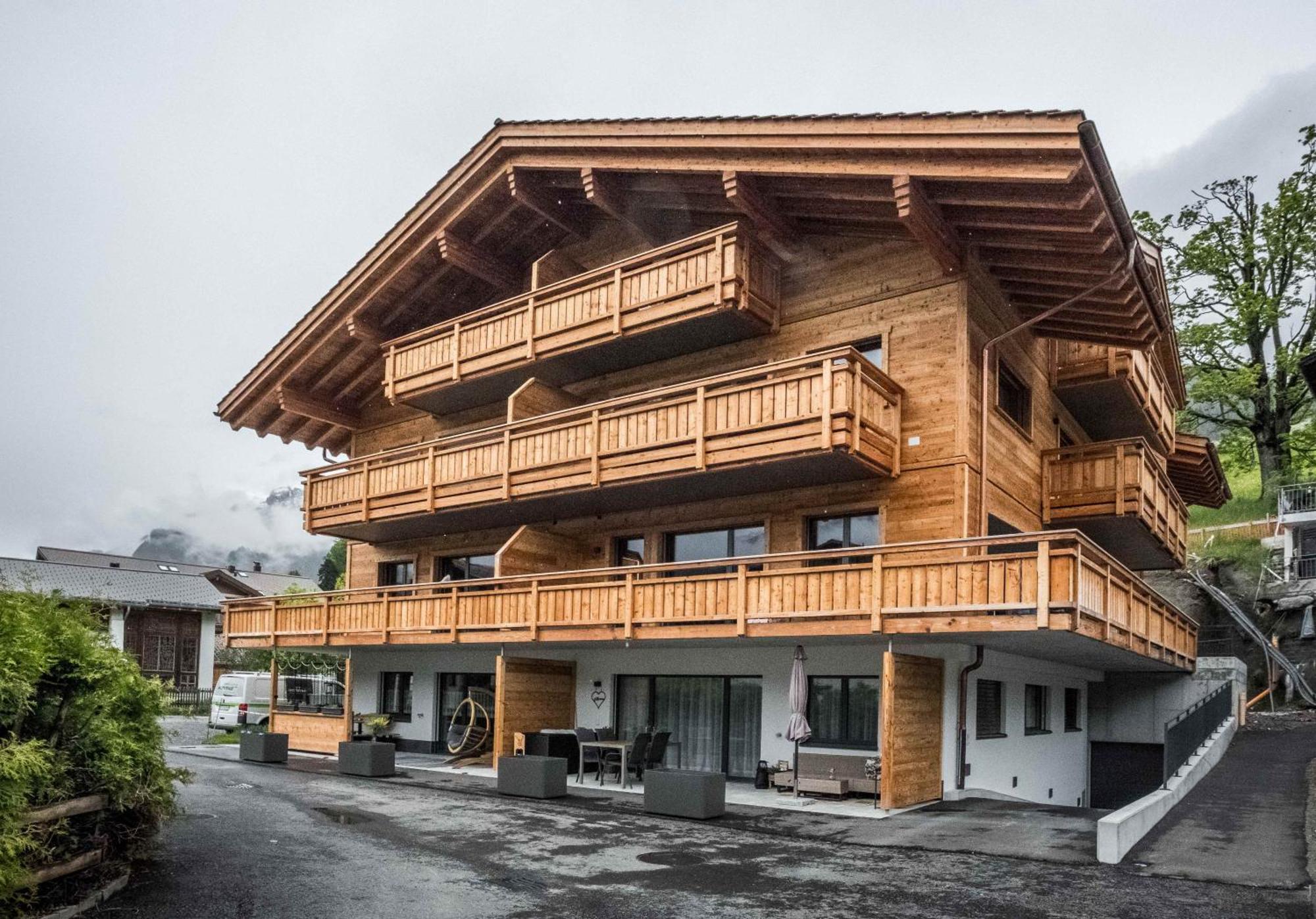 Apartment Neuenhaus 4.5 - Griwa Rent Ag Grindelwald Eksteriør billede