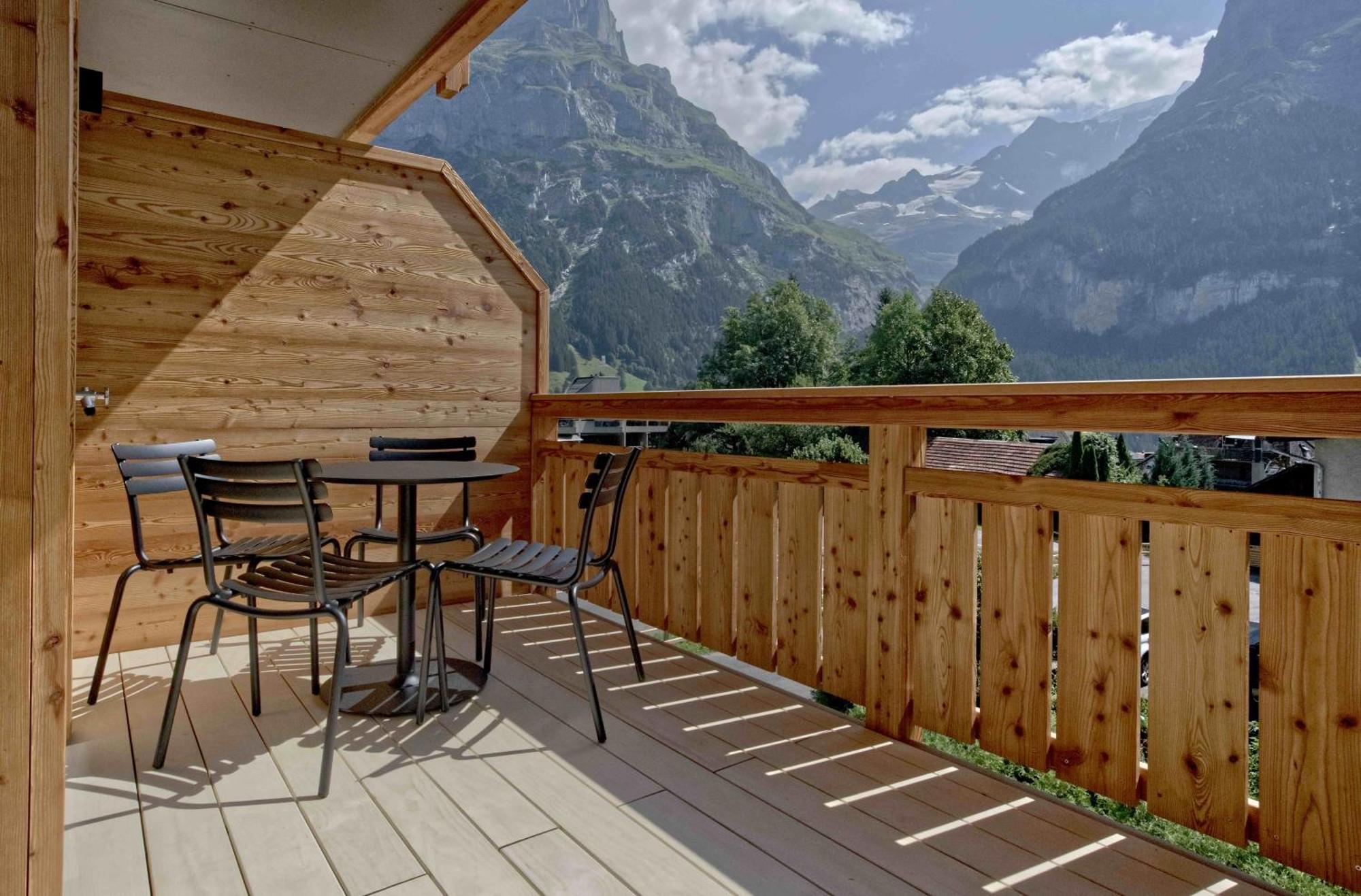 Apartment Neuenhaus 4.5 - Griwa Rent Ag Grindelwald Eksteriør billede